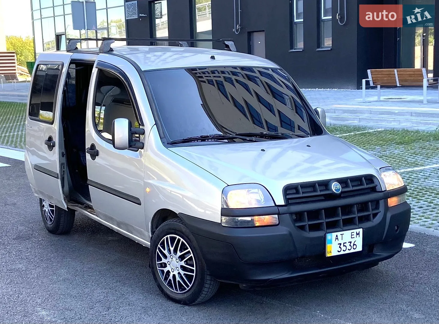 Fiat Doblo, 2004
