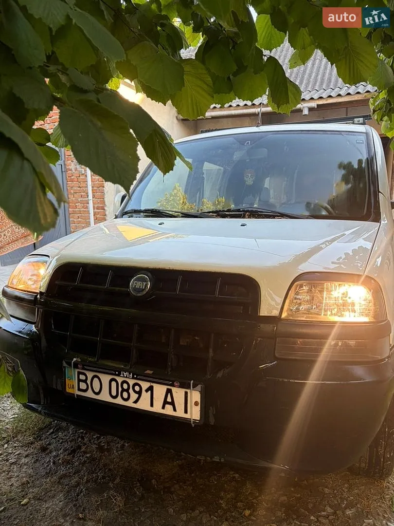 Fiat Doblo, 2002