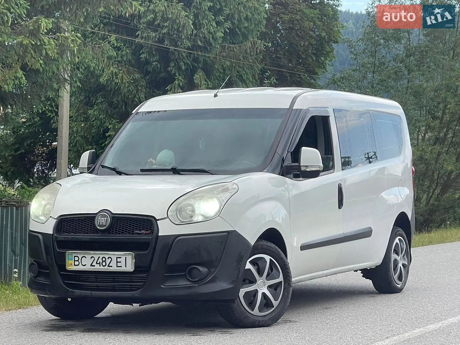 Fiat Doblo, 2010
