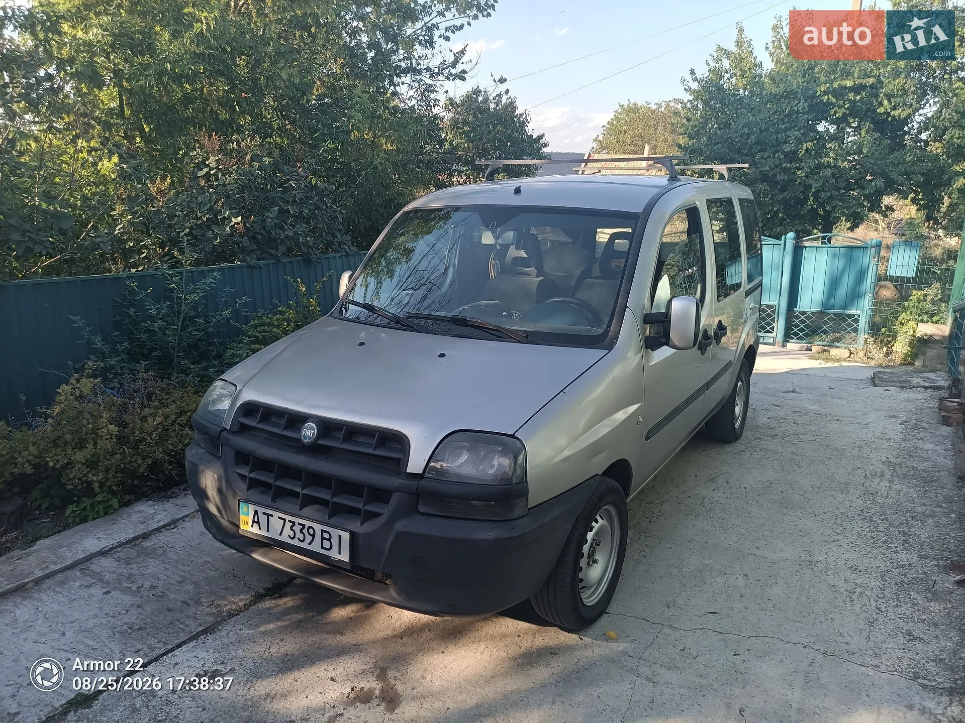 Fiat Doblo, 2001