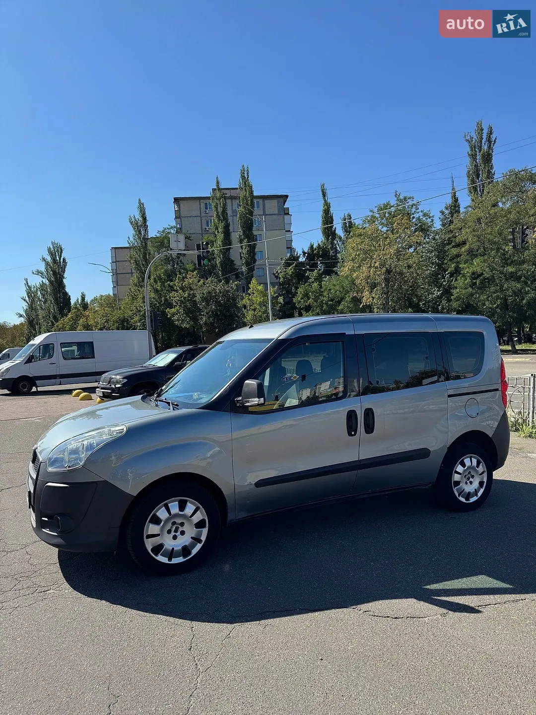 Fiat Doblo, 2010