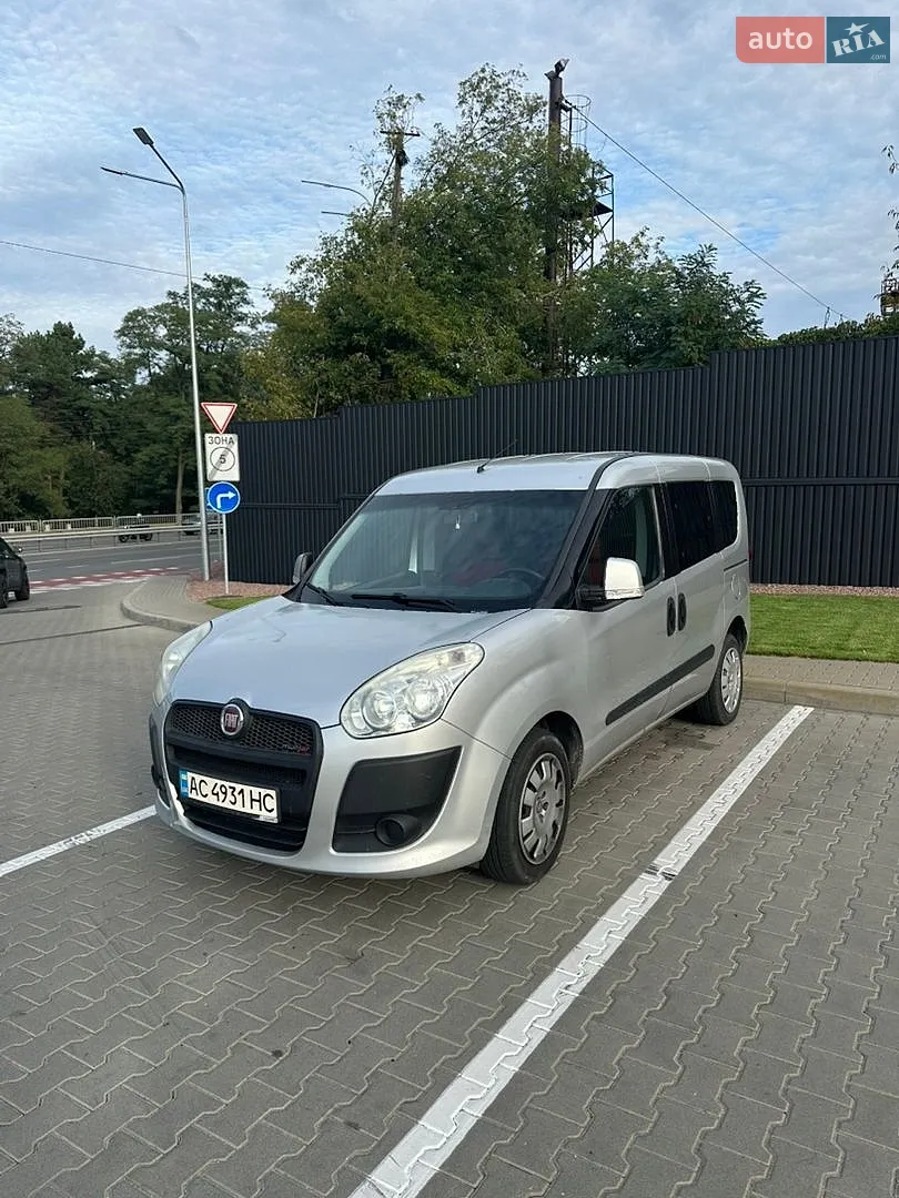 Fiat Doblo 2011 — 1
