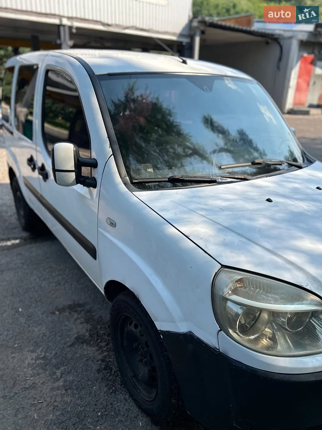 Fiat Doblo, 2007
