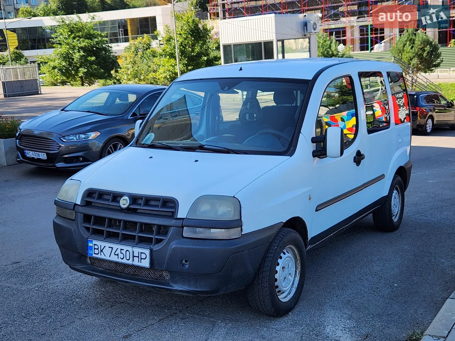 Fiat Doblo, 2001