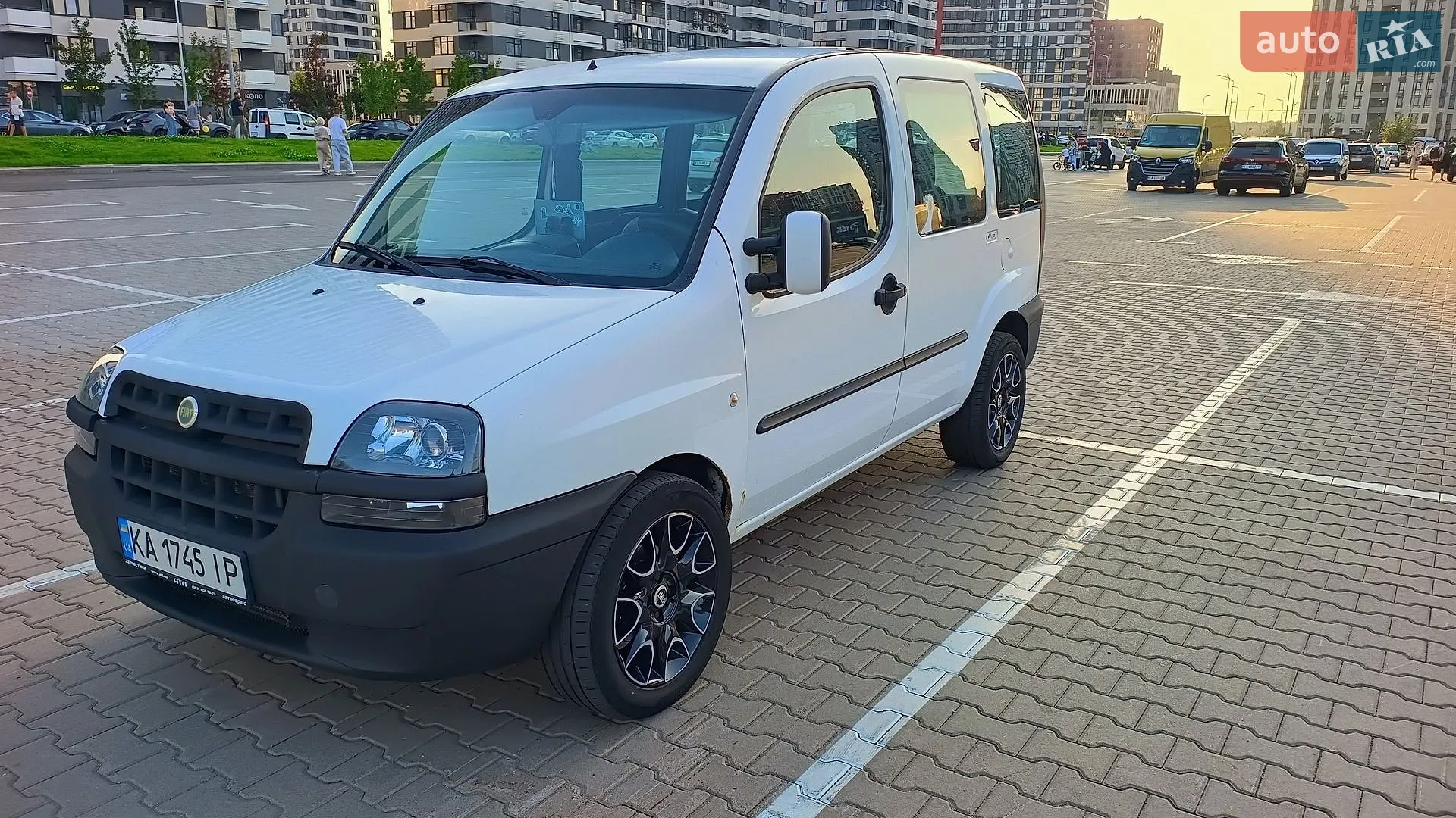 Fiat Doblo, 2003