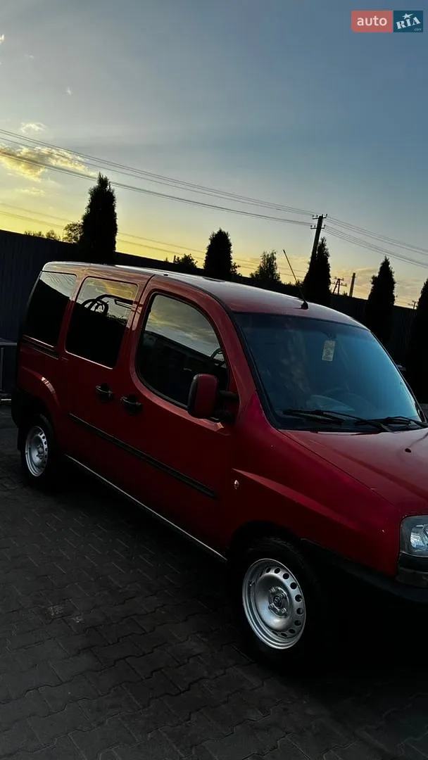 Fiat Doblo, 2004