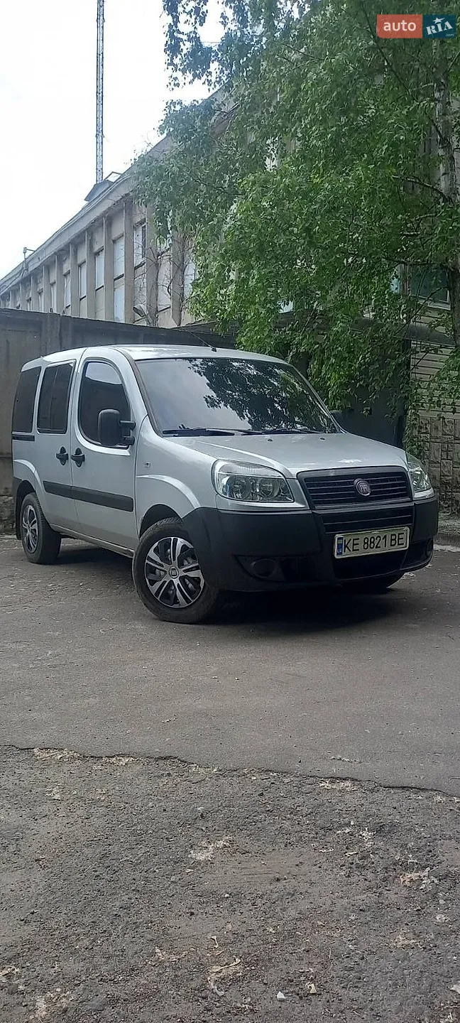 Fiat Doblo, 2011