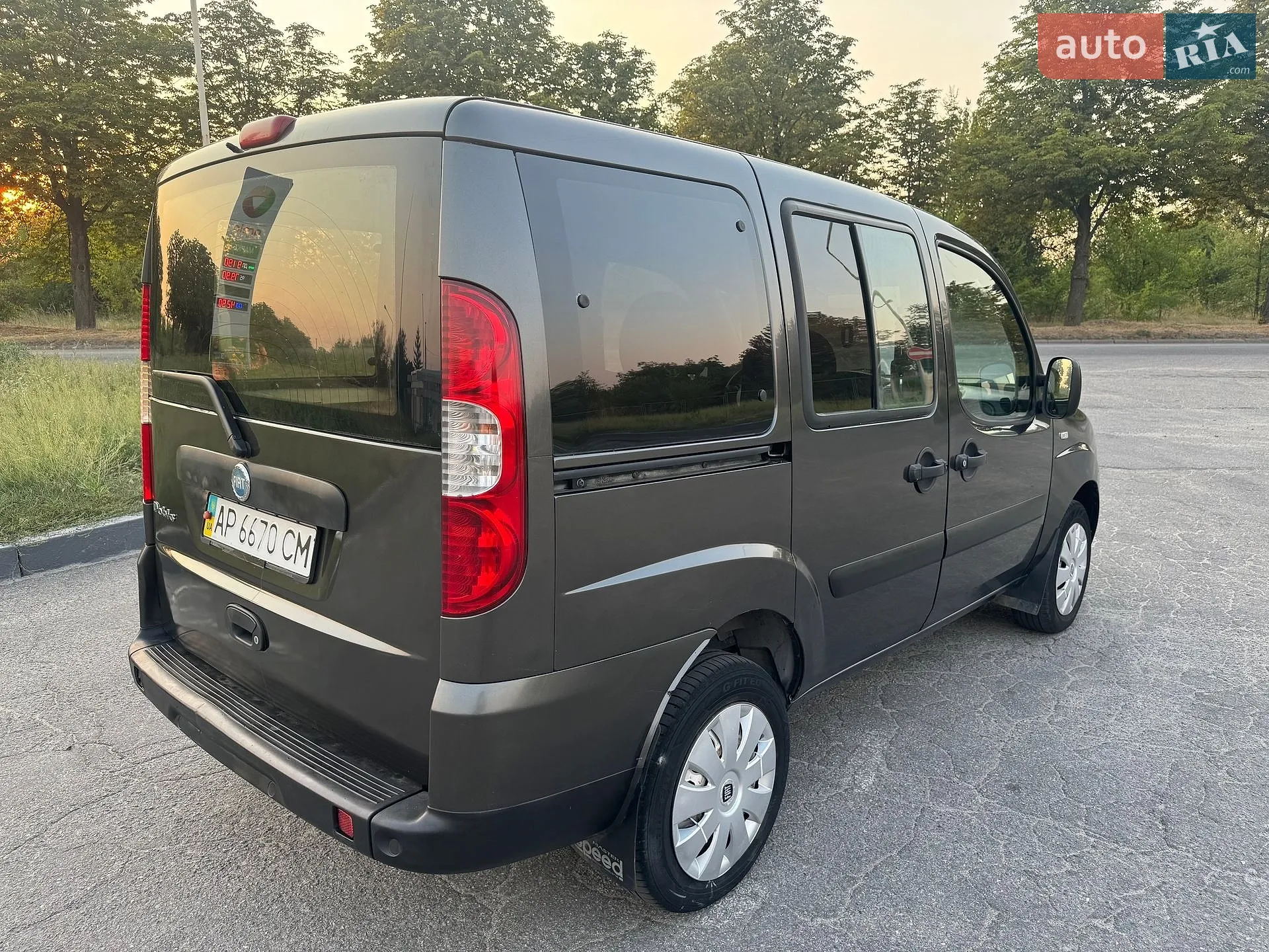 Fiat Doblo, 2007