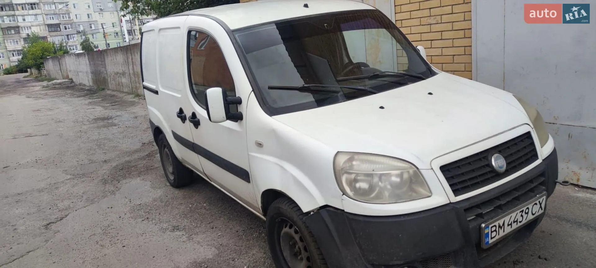Fiat Doblo, 2007