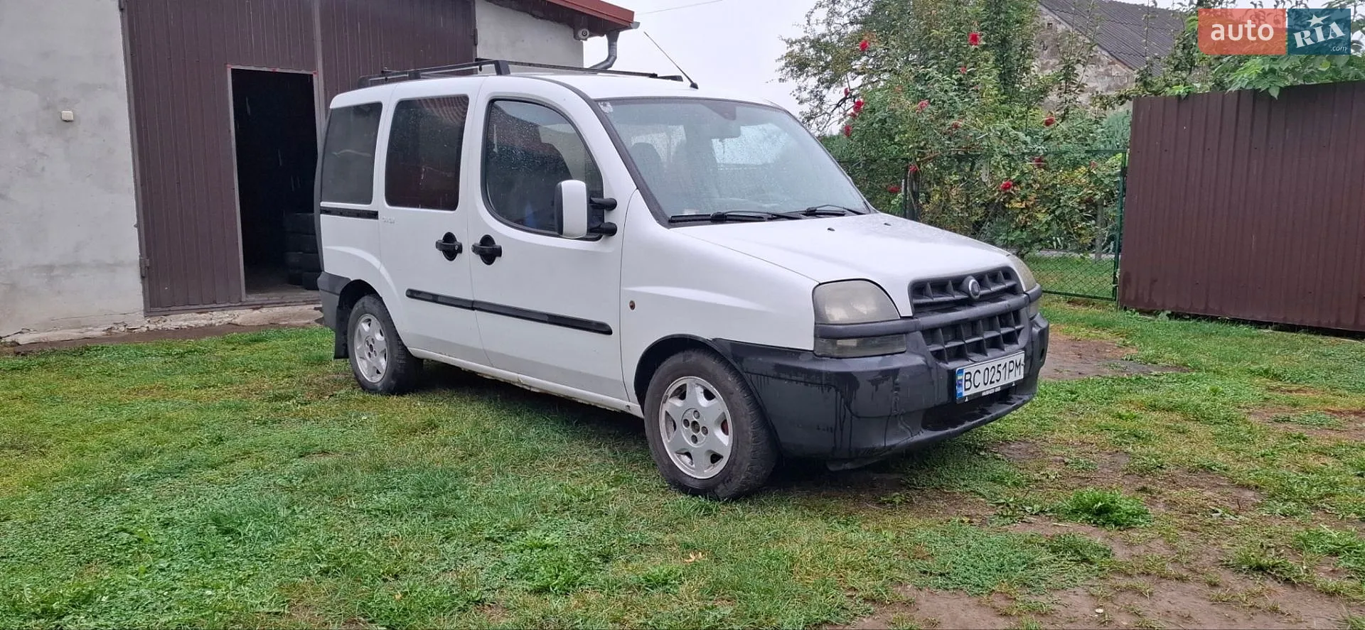 Fiat Doblo, 2001