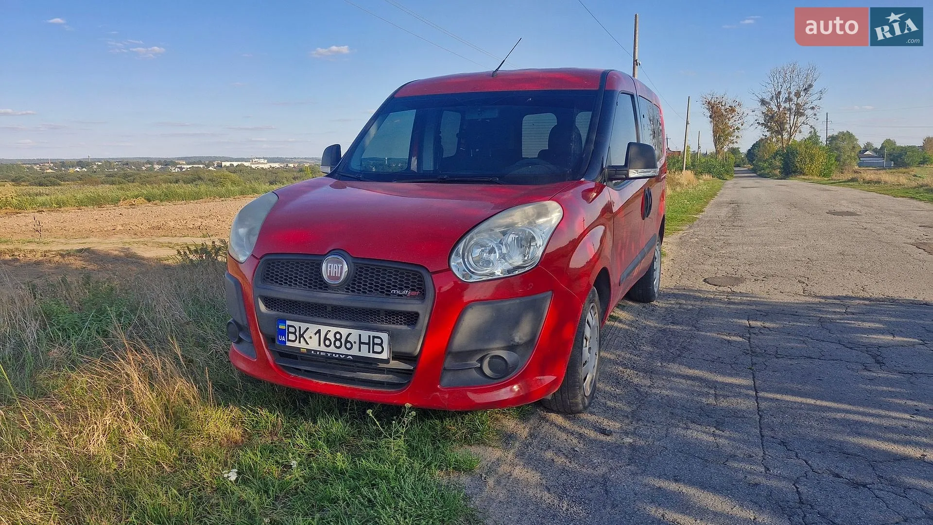 Fiat Doblo, 2011