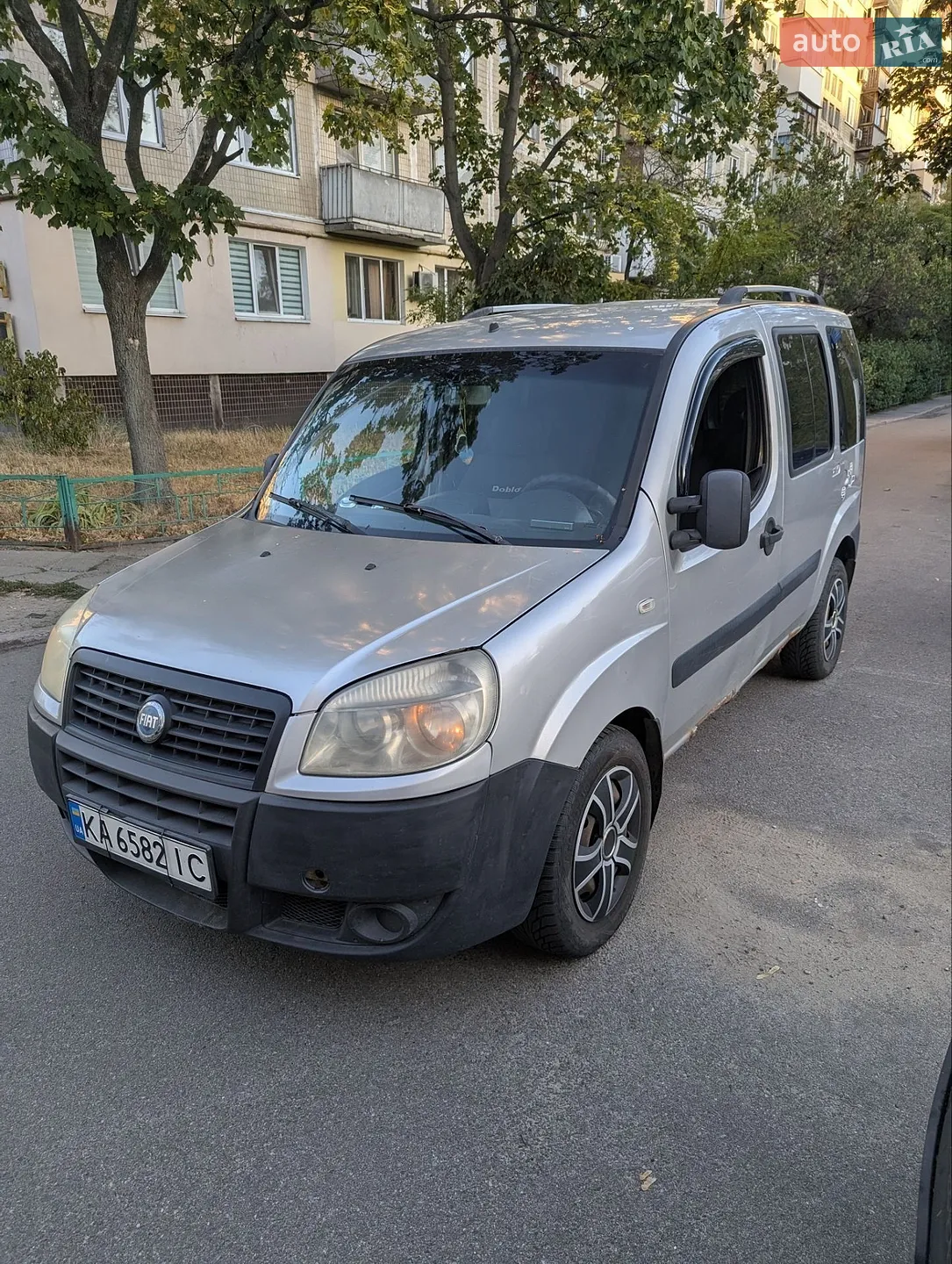 Fiat Doblo, 2006
