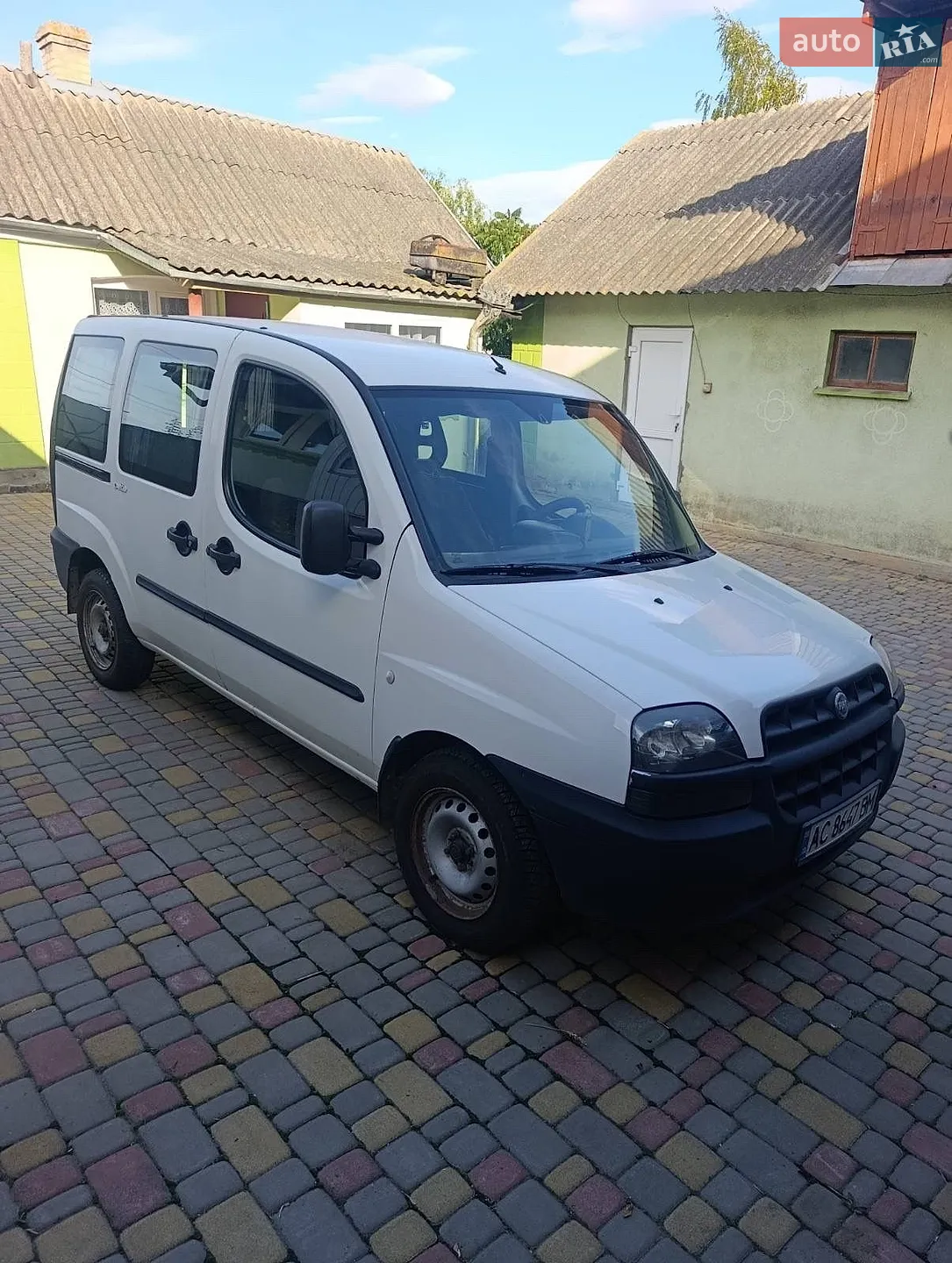 Fiat Doblo, 2003