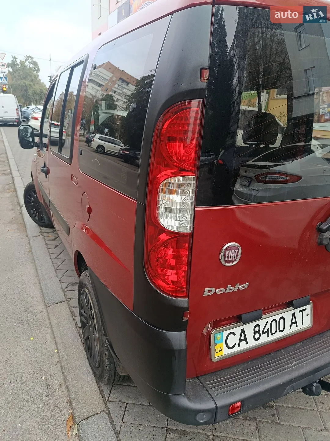 Fiat Doblo, 2009