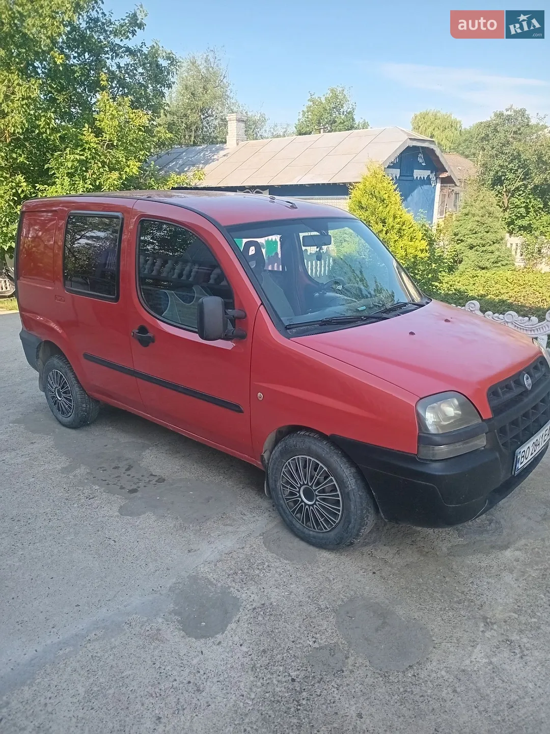 Fiat Doblo, 2003