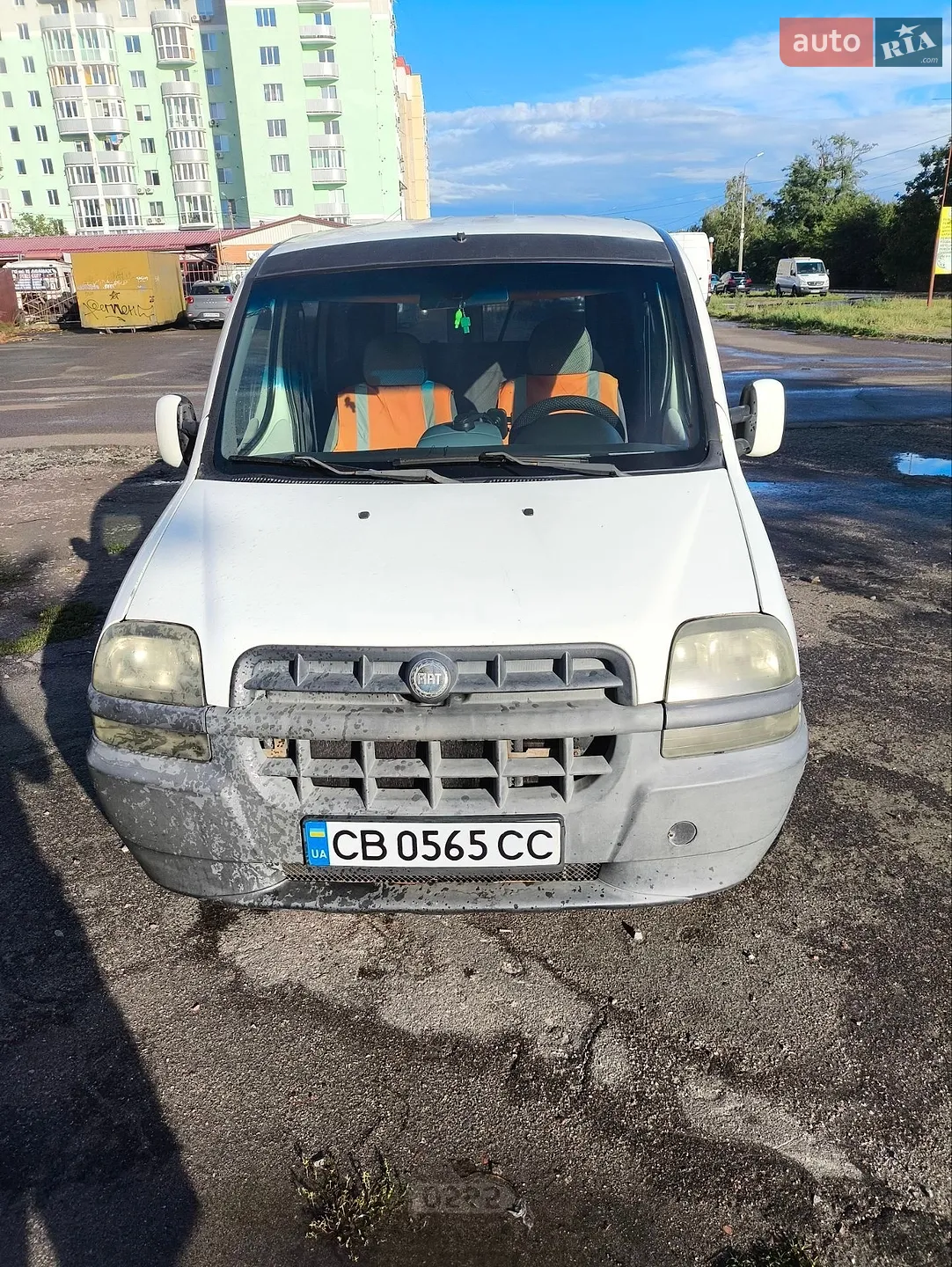 Fiat Doblo, 2005