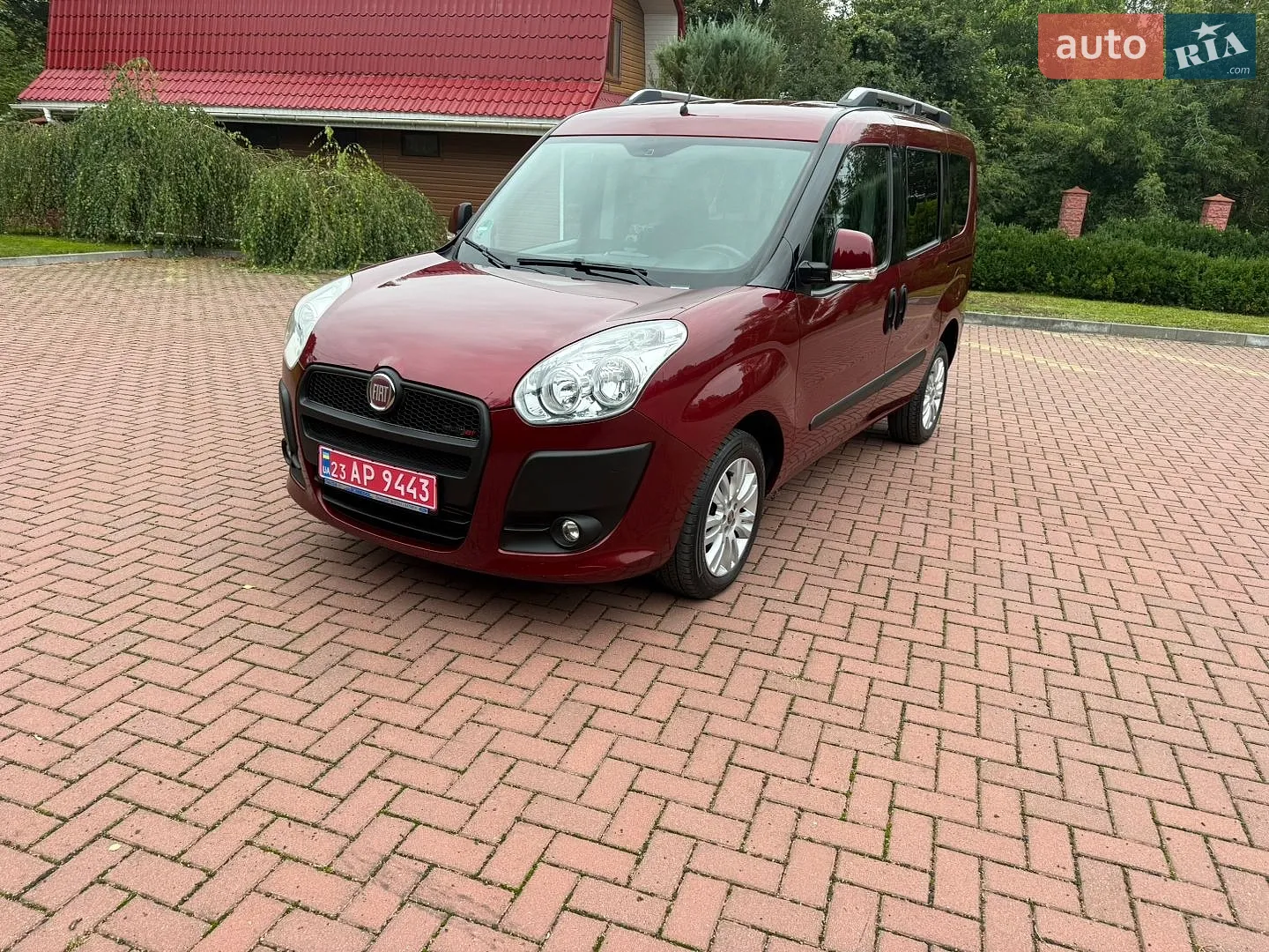 Fiat Doblo, 2011