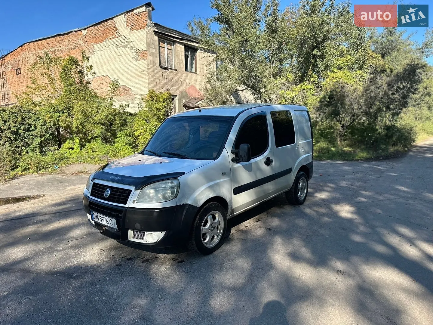 Fiat Doblo, 2005