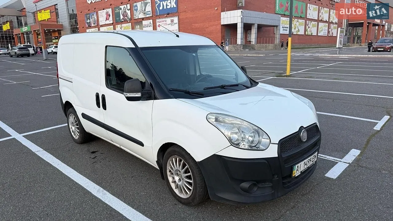 Fiat Doblo, 2010
