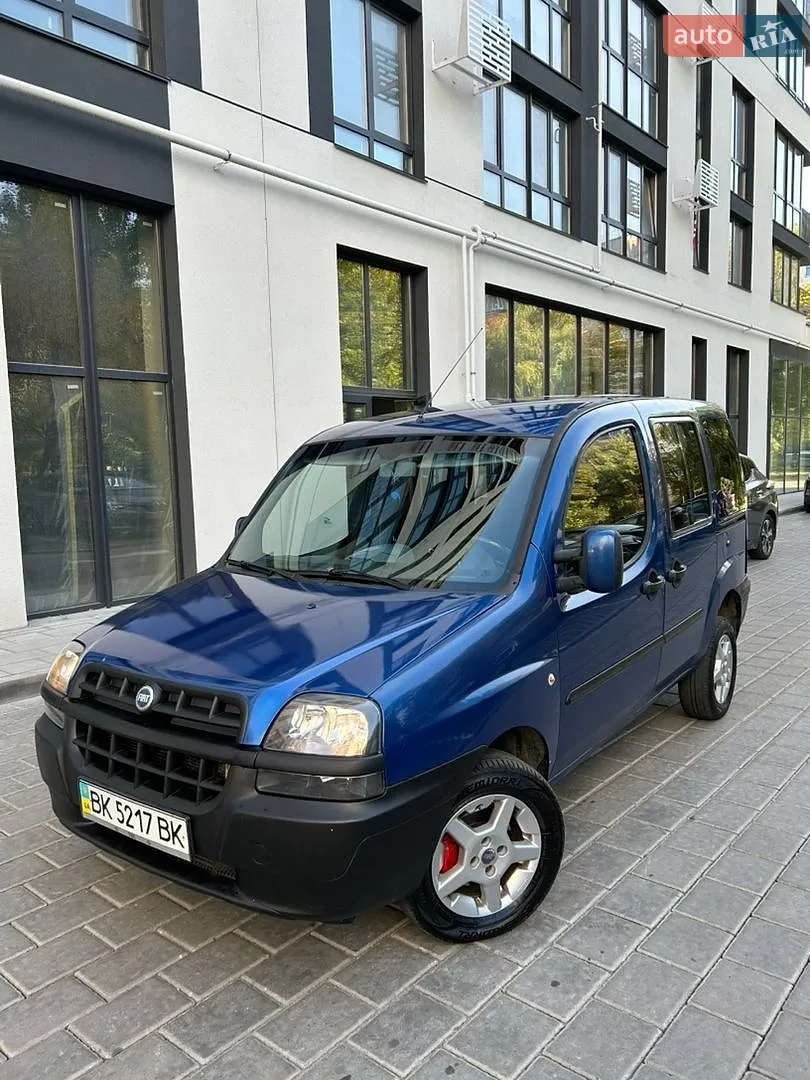 Fiat Doblo, 2006