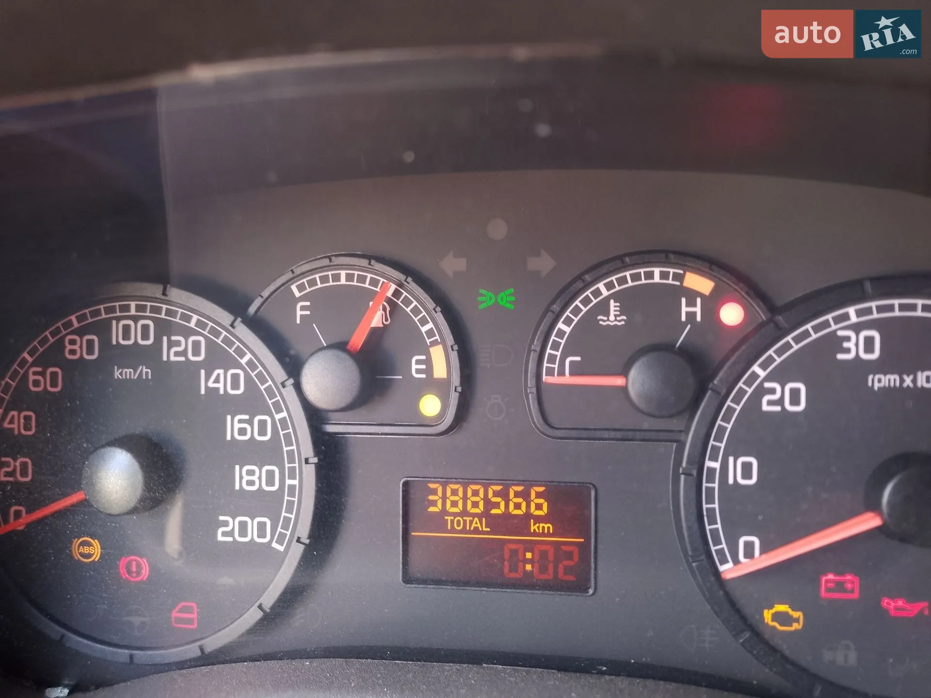 Fiat Doblo, 2012