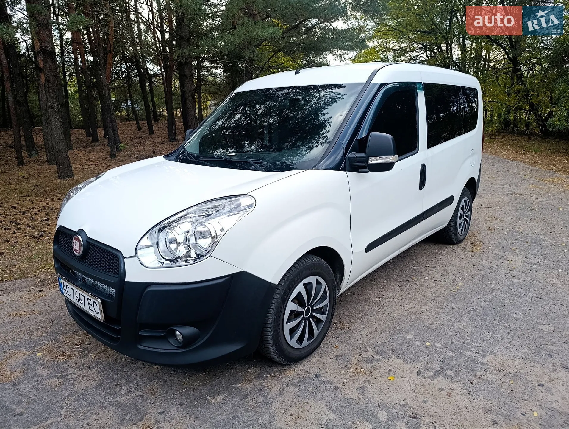 Fiat Doblo, 2010