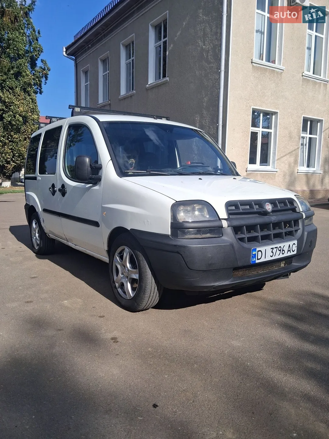 Fiat Doblo, 2003