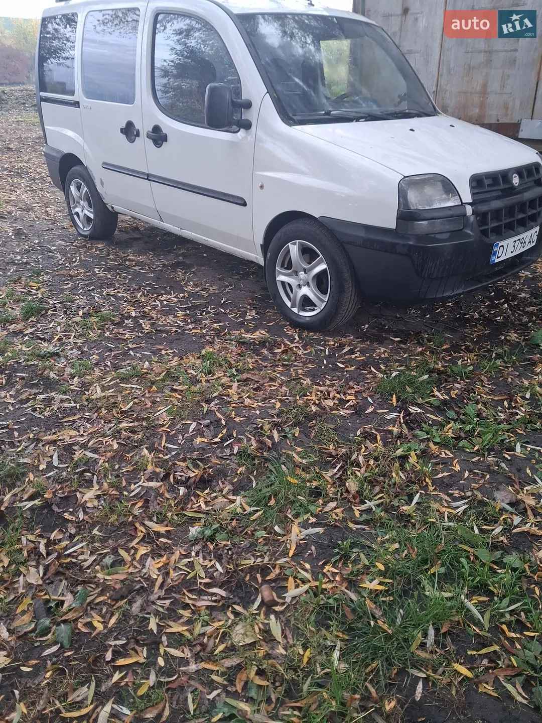 Fiat Doblo, 2003