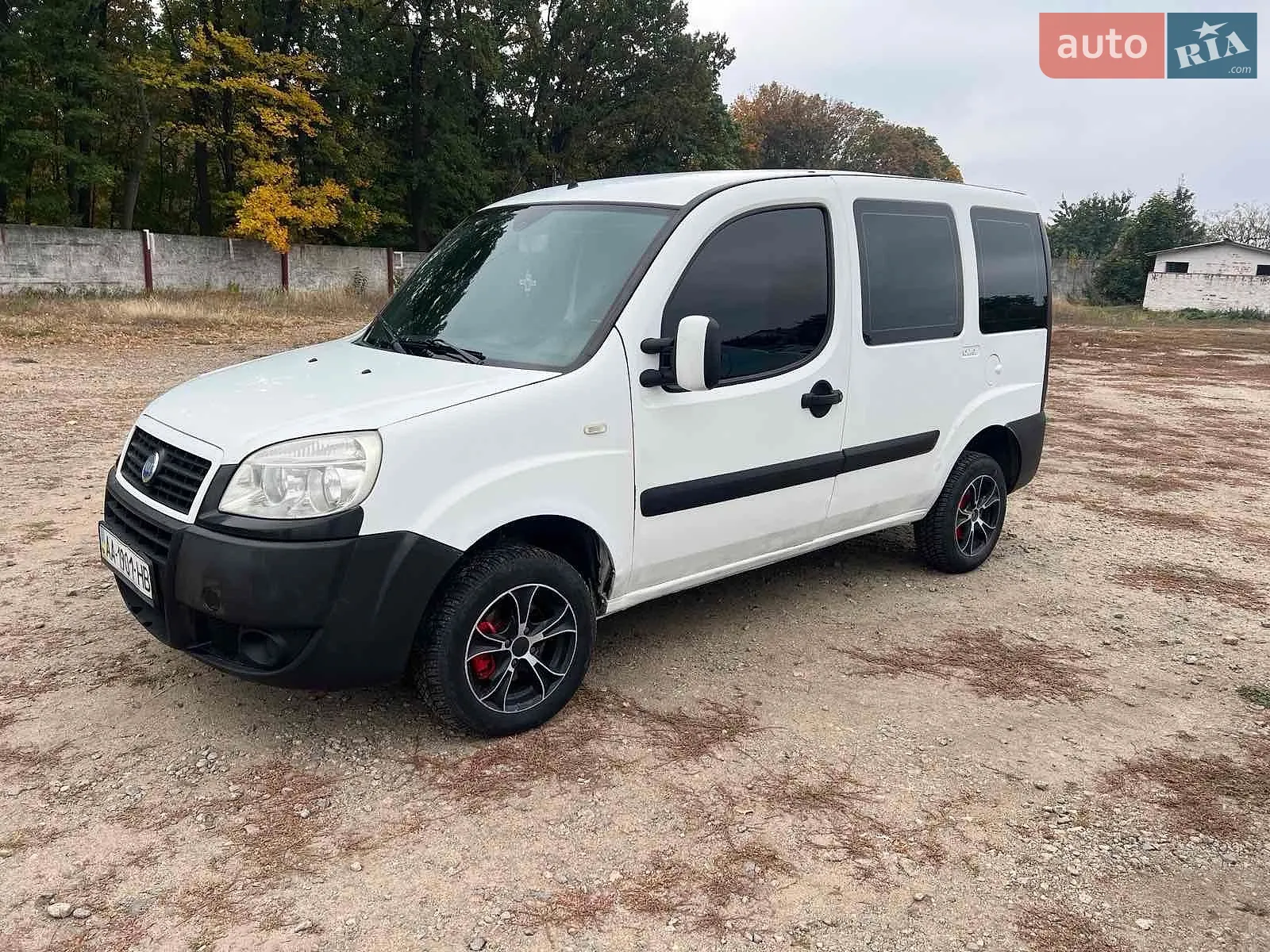 Fiat Doblo, 2007