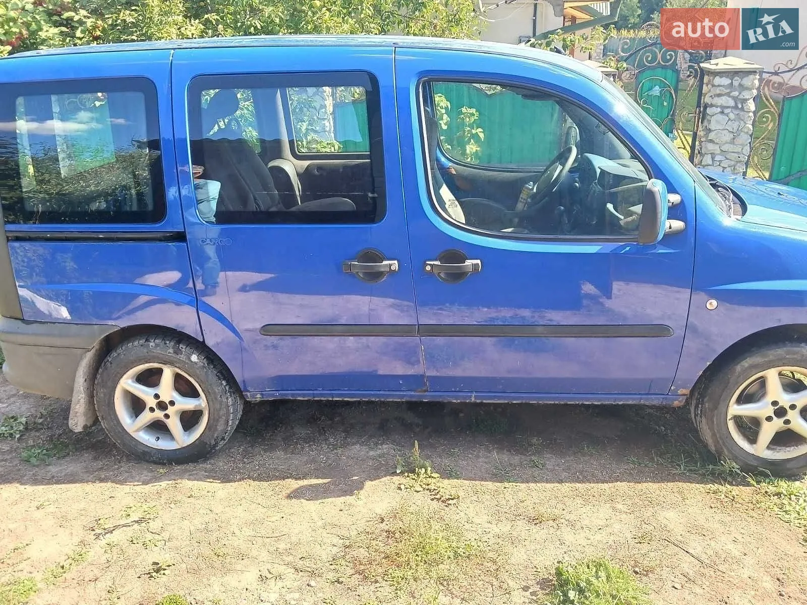 Fiat Doblo, 2003