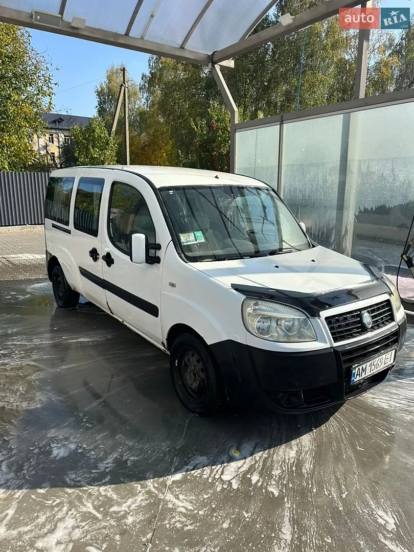 Fiat Doblo, 2007