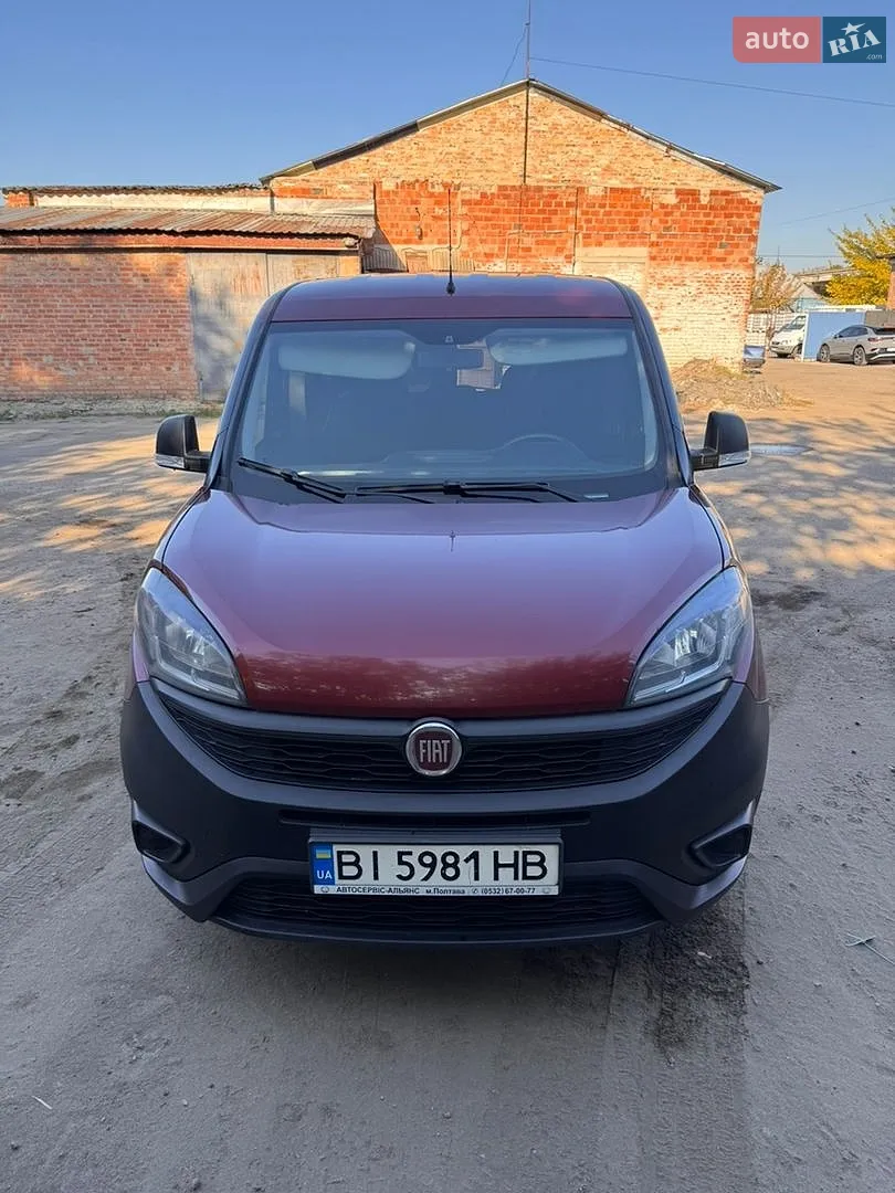 Fiat Doblo, 2020