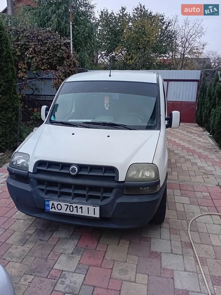 Fiat Doblo, 2004