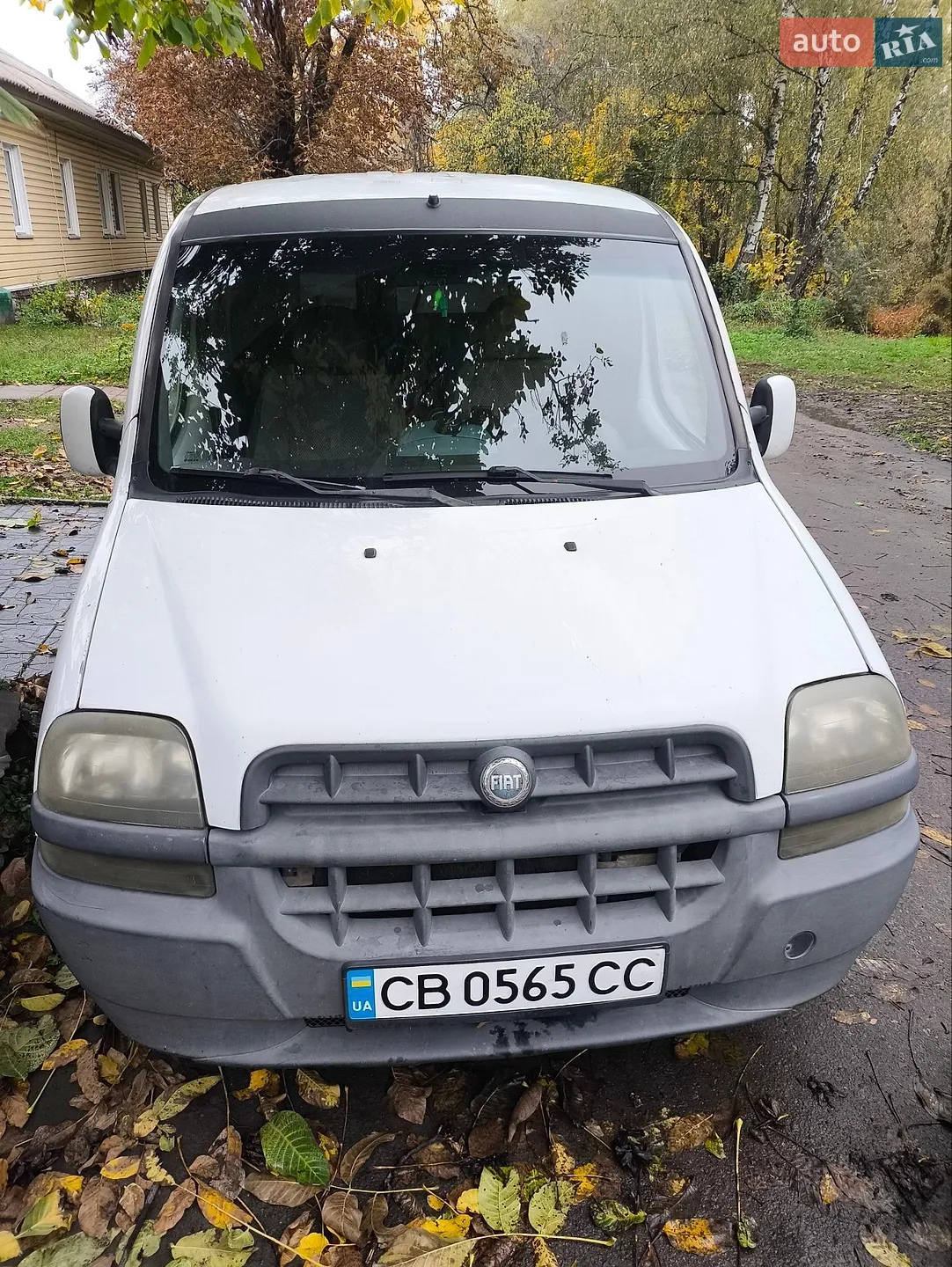 Fiat Doblo, 2005