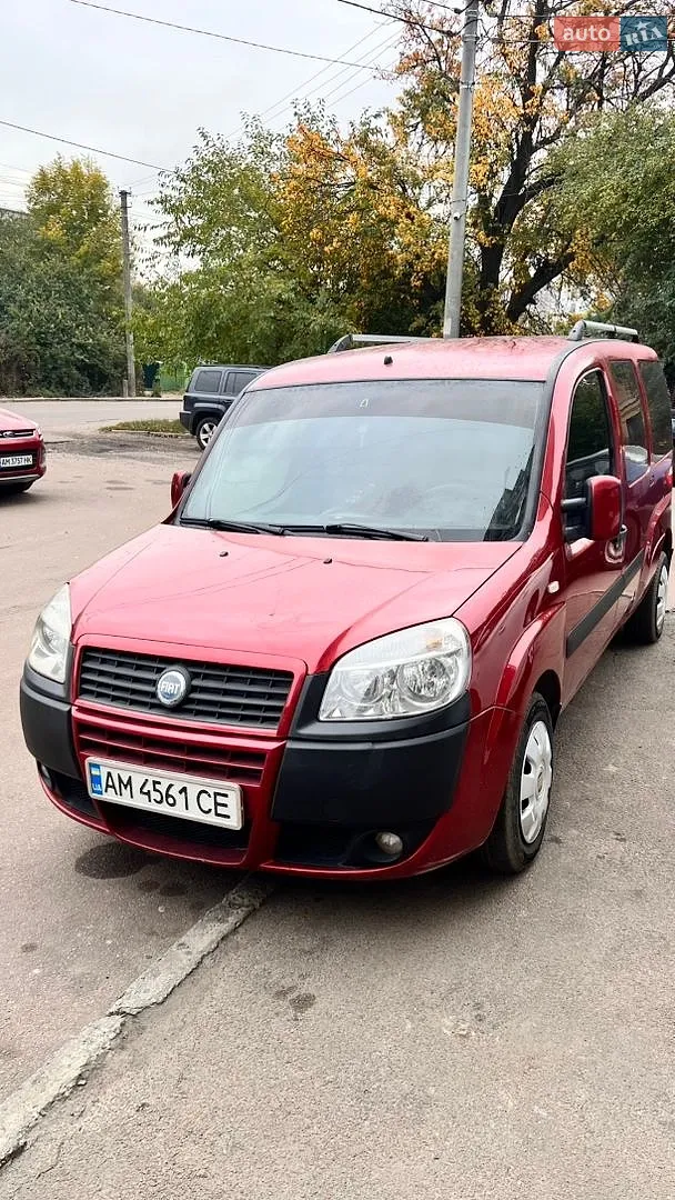 Fiat Doblo, 2007