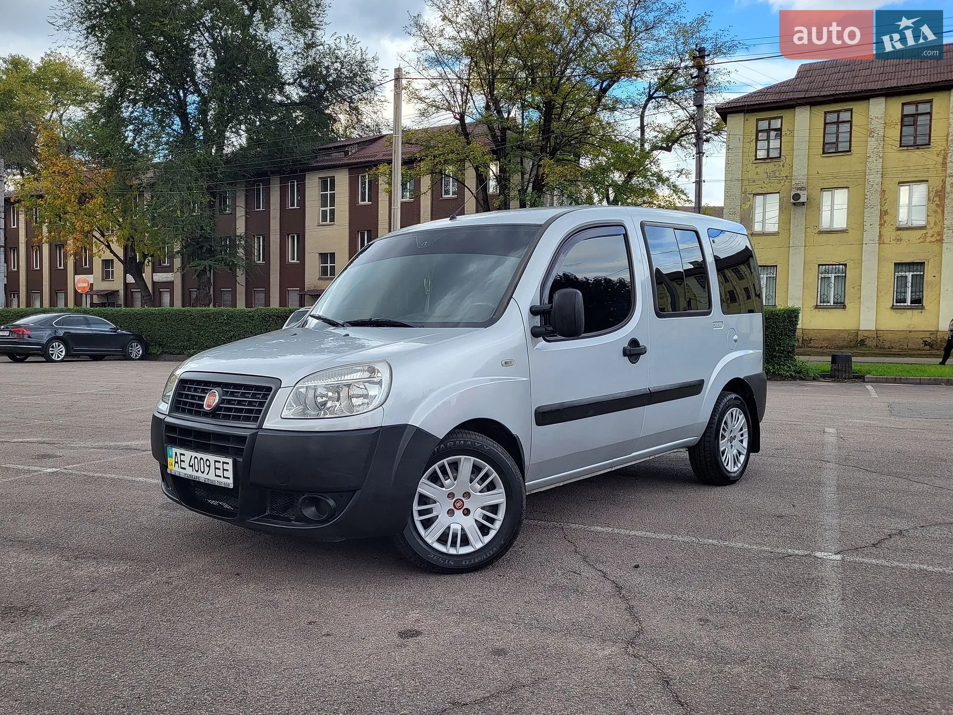 Fiat Doblo, 2008