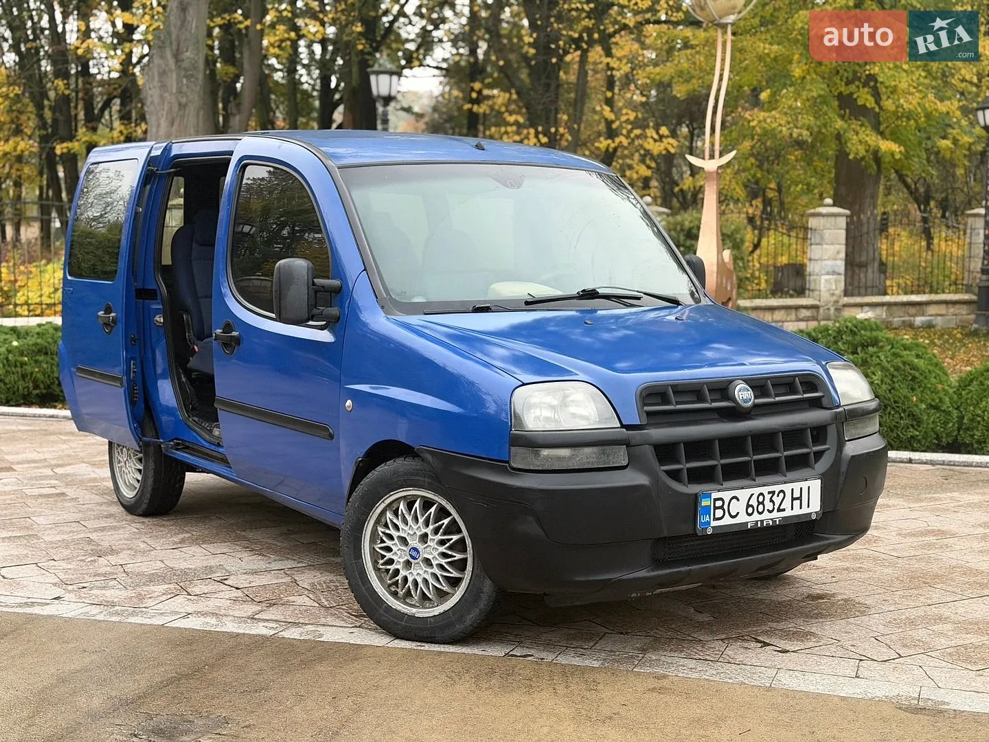 Fiat Doblo, 2005
