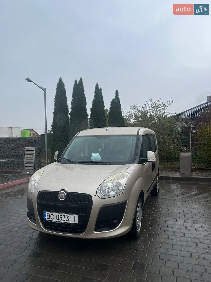 Fiat Doblo, 2010