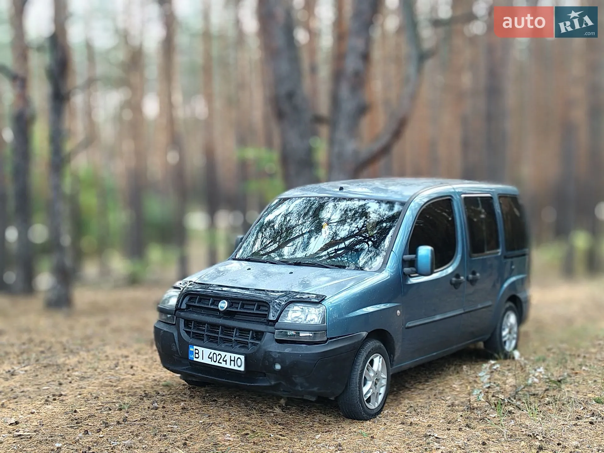 Fiat Doblo, 2002