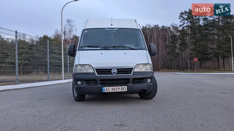 Fiat Ducato, 2005
