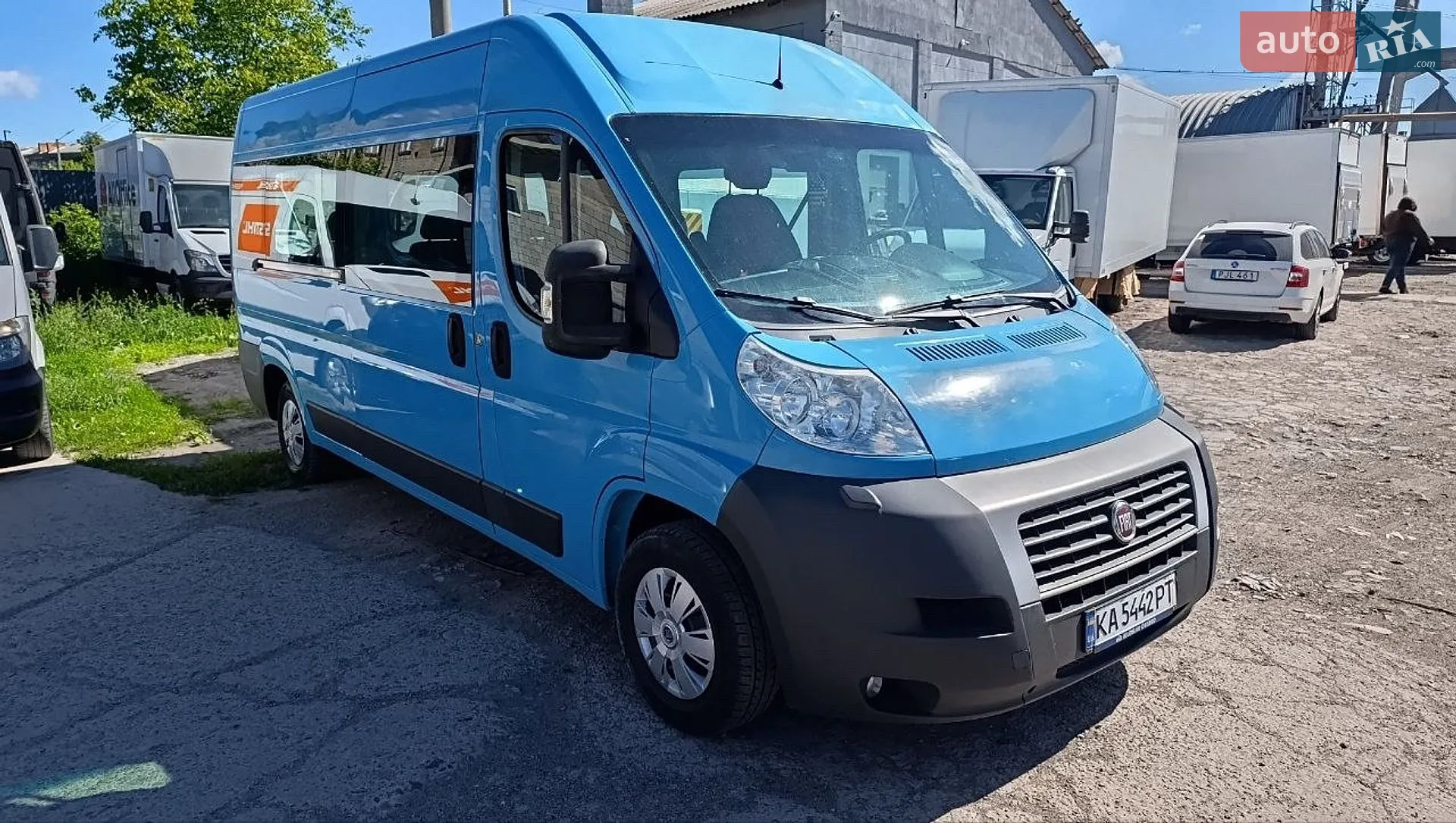 Fiat Ducato, 2013
