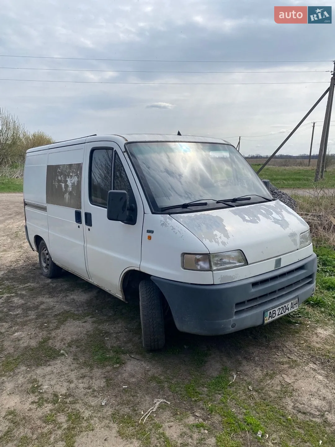 Fiat Ducato, 1999