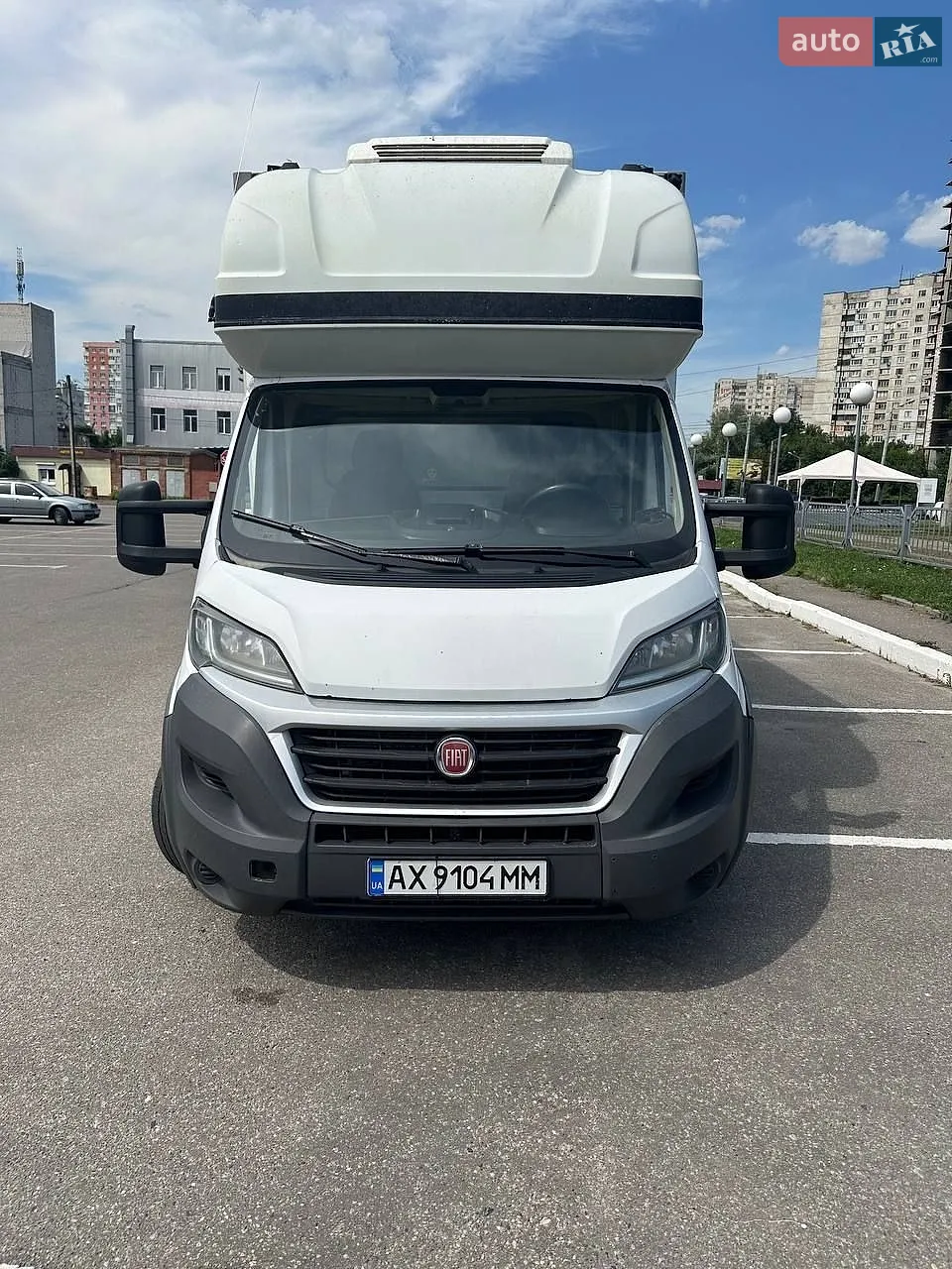Fiat Ducato, 2015