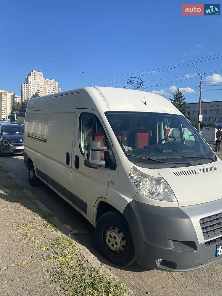 Fiat Ducato, 2013