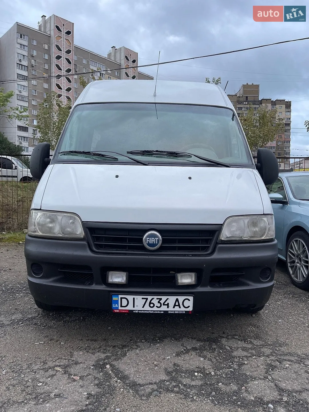Fiat Ducato, 2004
