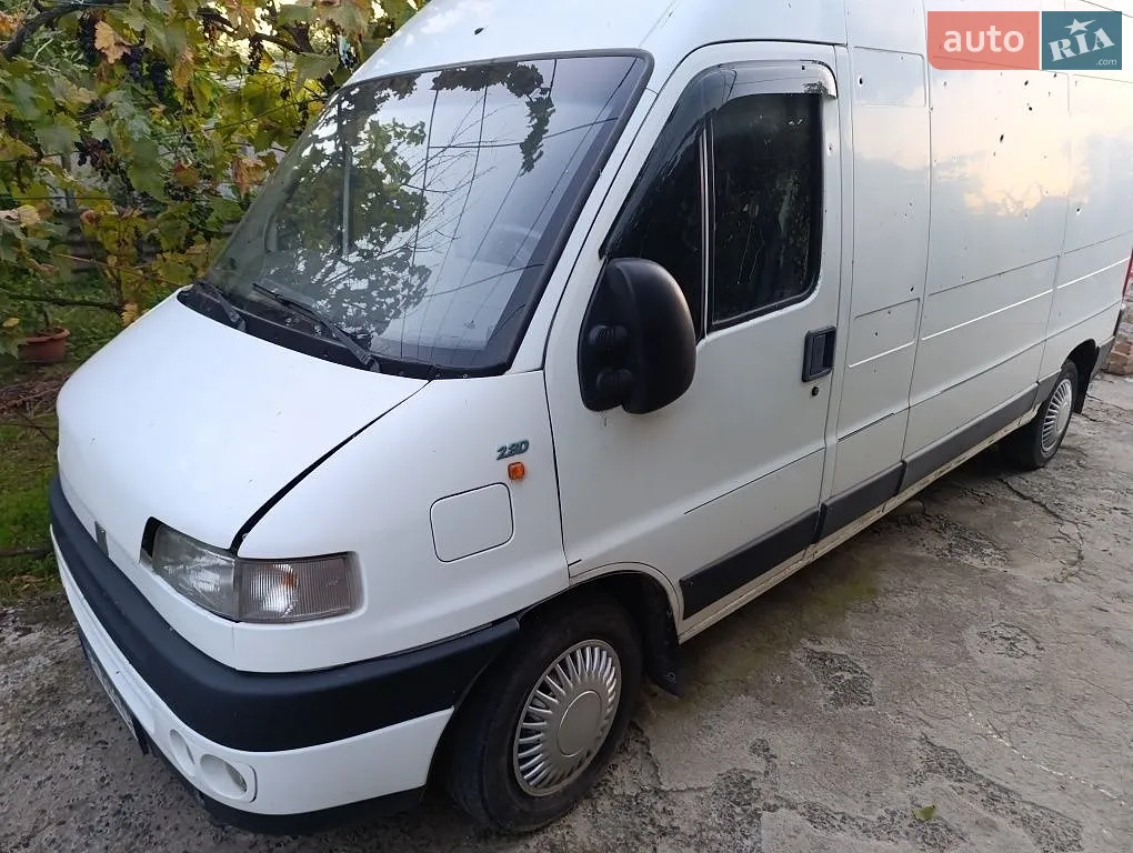Fiat Ducato, 2000