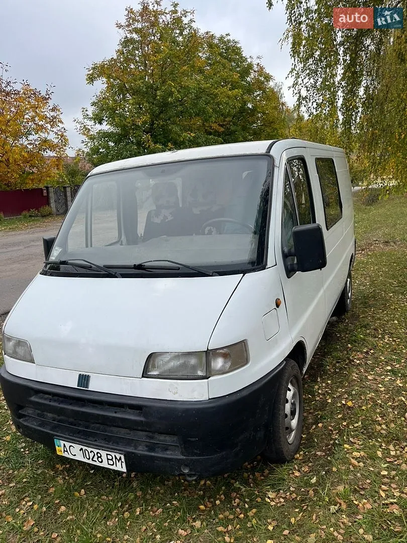 Fiat Ducato, 1995