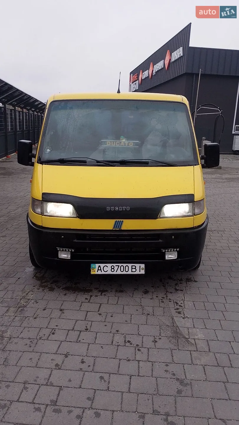 Fiat Ducato, 1999