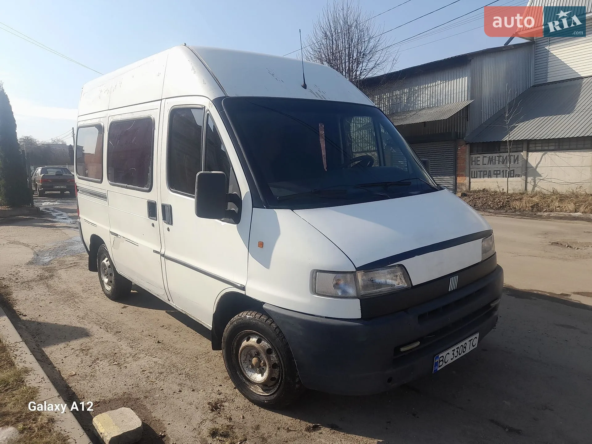 Fiat Ducato, 1999