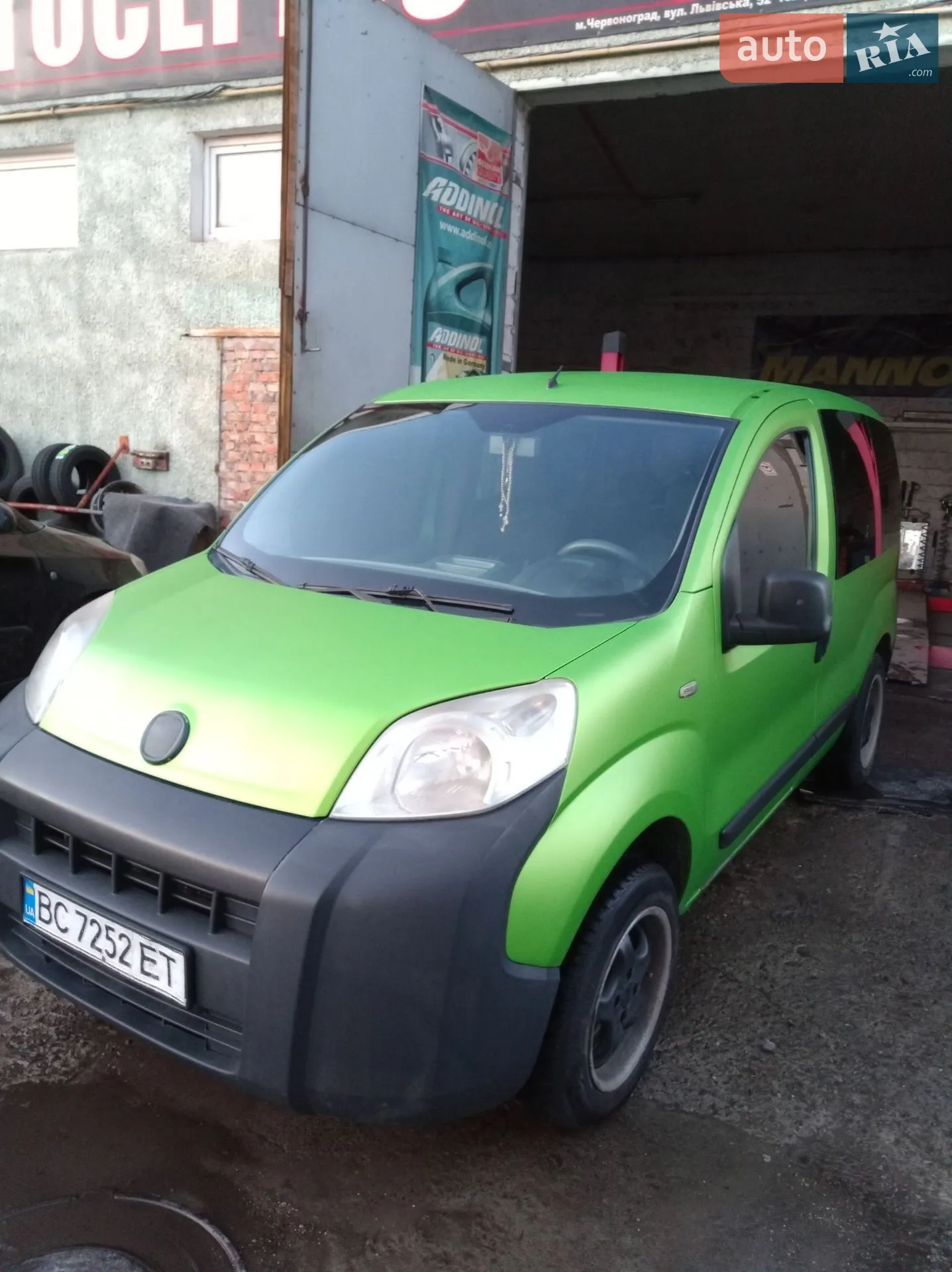 Fiat Fiorino, 2008